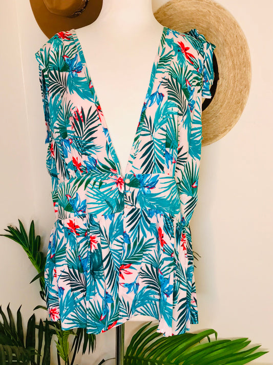Aloha Maiden Top (Curvy)