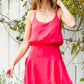 Willa Red Mini Dress