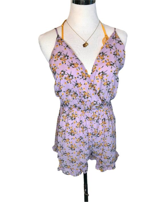 Lavender Fields Romper