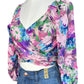 Drive Me Wrap Top