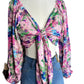 Drive Me Wrap Top