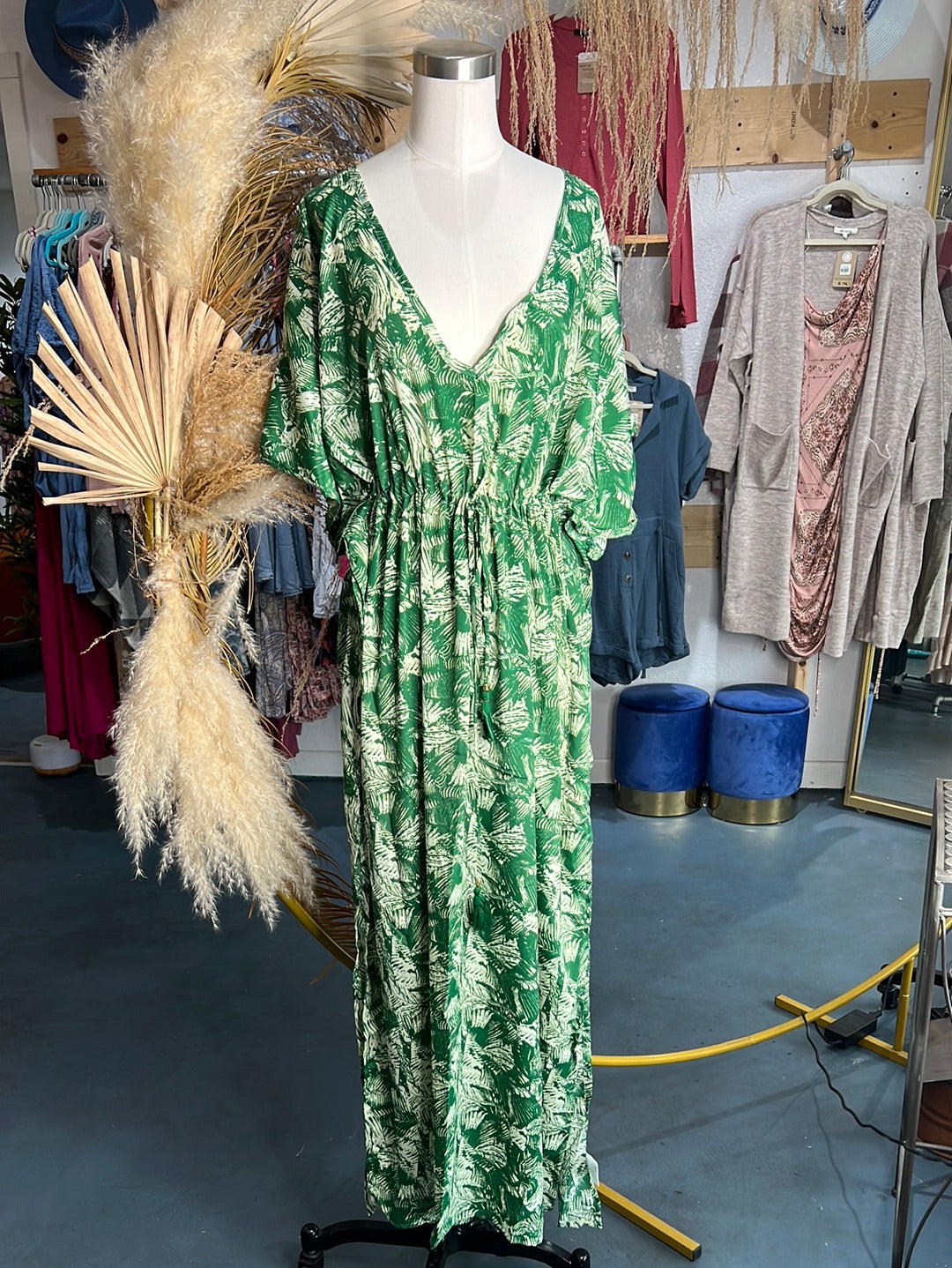 Lana Kaftan Maxi Dress