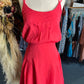 Willa Red Mini Dress